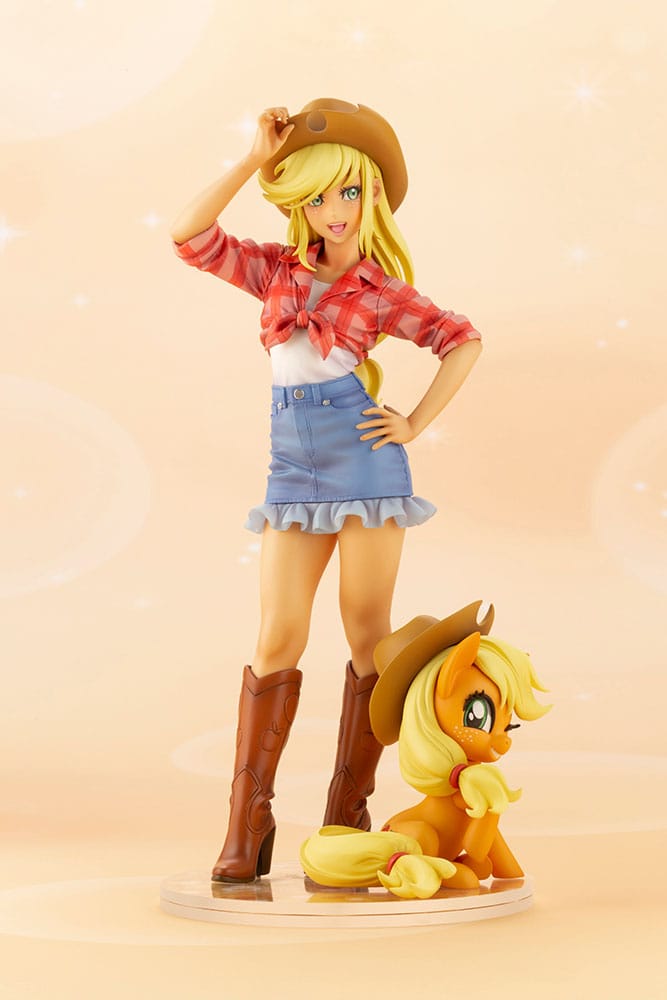 PREORDINE+ 11/2025 My Little Pony Bishoujo PVC Statue 1/7 Applejack 22 cm