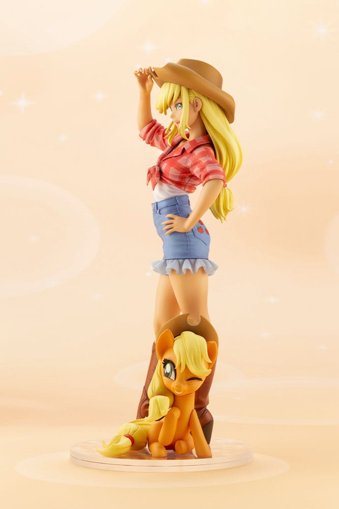 PREORDINE+ 11/2025 My Little Pony Bishoujo PVC Statue 1/7 Applejack 22 cm
