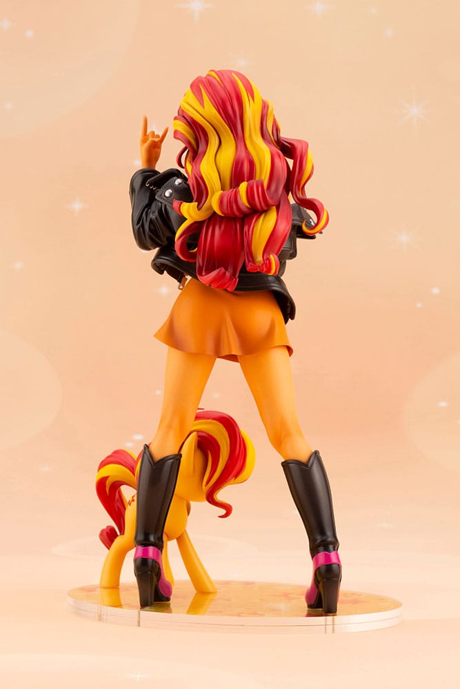 PREORDINE+ 12/2025 My Little Pony Bishoujo PVC Statue 1/7 Sunset Shimmer 22 cm