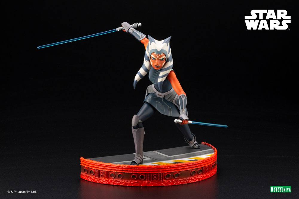 MADE TO ORDER Star Wars The Clone Wars ARTFX PVC Statue 1/7 Ahsoka Tano Escape from the Clones 24 cm *SPECIAL PRICE*