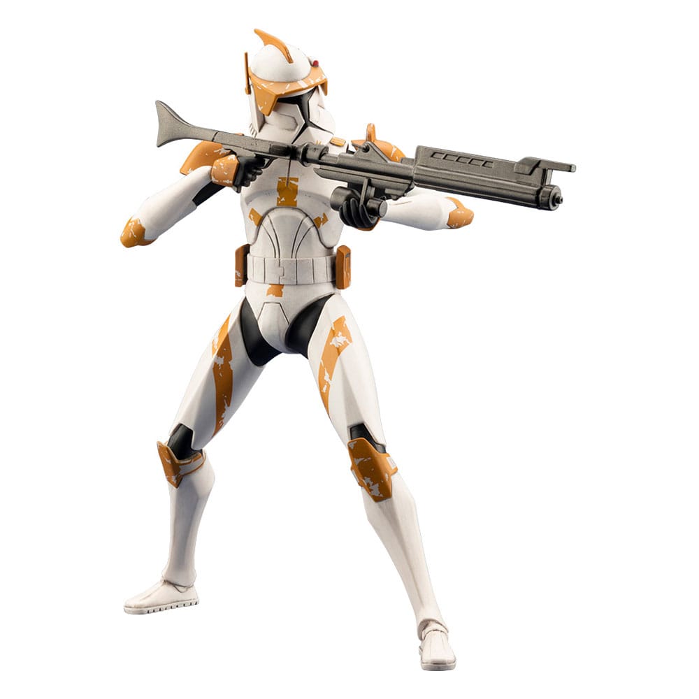MADE TO ORDER Star Wars The Clone Wars ARTFX Statue 1/10 Commander Cody 17 cm *SPECIAL PRICE*