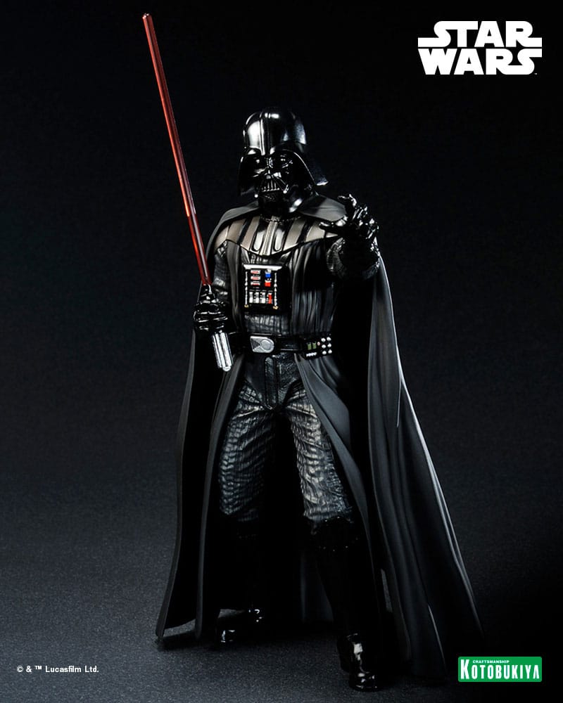 PREORDINE ESAURITO Star Wars: Return of the Jedi ARTFX+ Figure 1/10 Darth Vader Return of Anakin Skywalker 20 cm