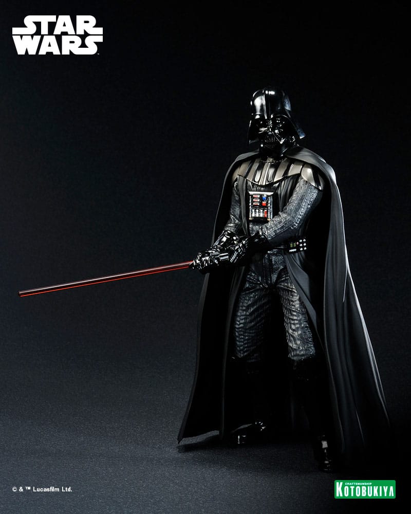 PREORDINE ESAURITO Star Wars: Return of the Jedi ARTFX+ Figure 1/10 Darth Vader Return of Anakin Skywalker 20 cm