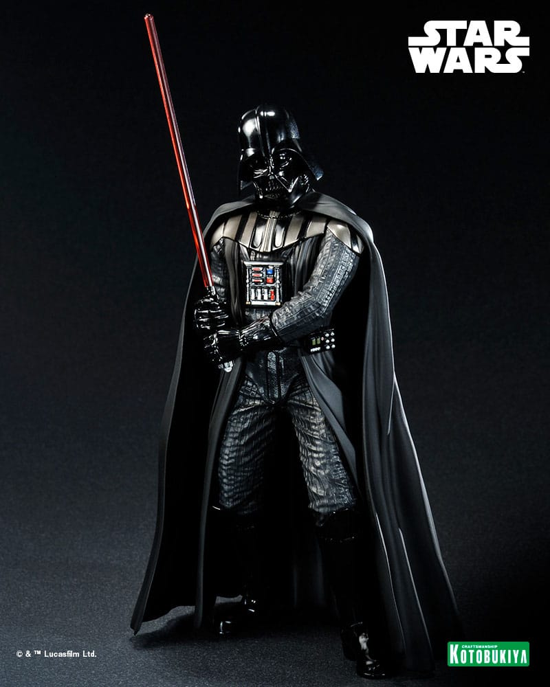 PREORDINE ESAURITO Star Wars: Return of the Jedi ARTFX+ Figure 1/10 Darth Vader Return of Anakin Skywalker 20 cm
