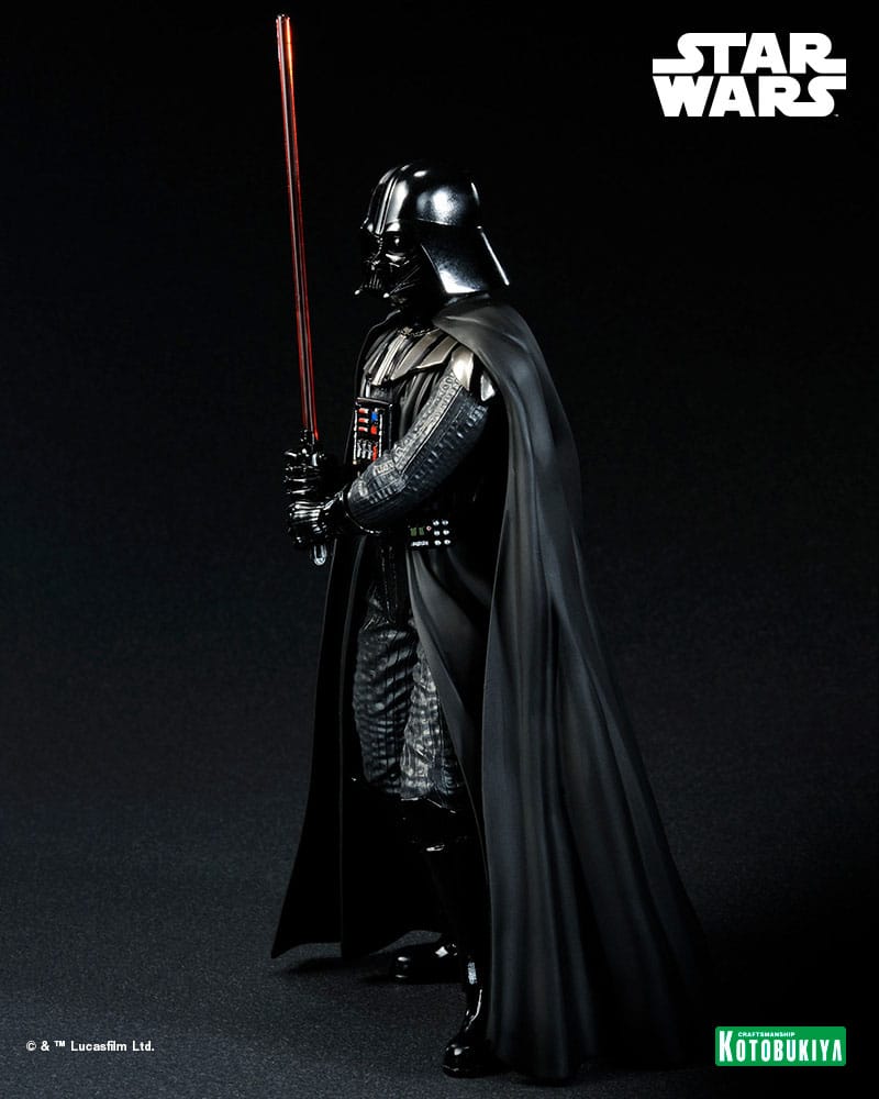 PREORDINE ESAURITO Star Wars: Return of the Jedi ARTFX+ Figure 1/10 Darth Vader Return of Anakin Skywalker 20 cm