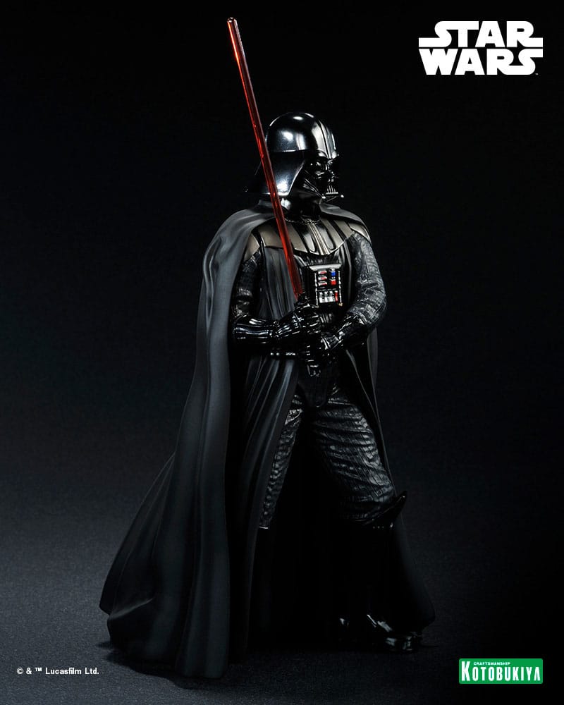 PREORDINE ESAURITO Star Wars: Return of the Jedi ARTFX+ Figure 1/10 Darth Vader Return of Anakin Skywalker 20 cm