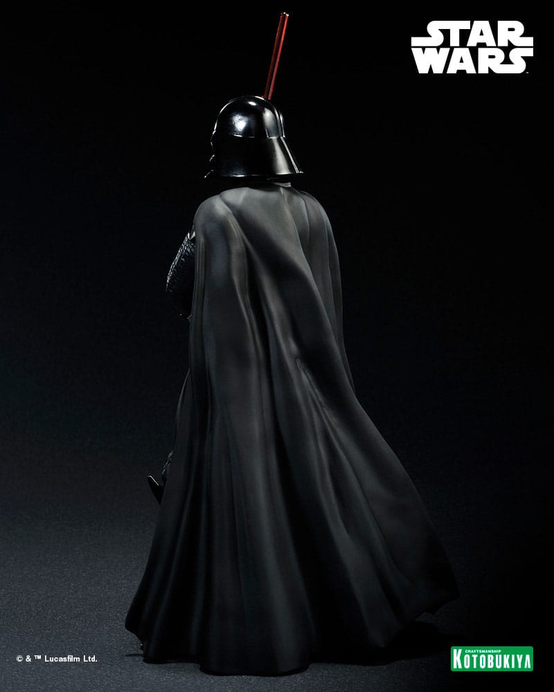 PREORDINE ESAURITO Star Wars: Return of the Jedi ARTFX+ Figure 1/10 Darth Vader Return of Anakin Skywalker 20 cm