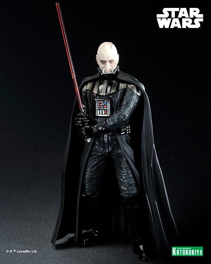 PREORDINE ESAURITO Star Wars: Return of the Jedi ARTFX+ Figure 1/10 Darth Vader Return of Anakin Skywalker 20 cm