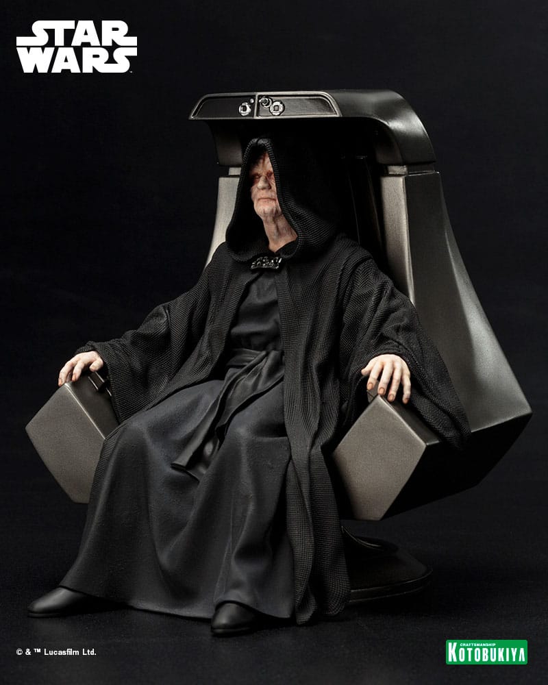 PREORDINE ESAURITO Star Wars: Return of the Jedi ARTFX+ Figure 1/10 Emperor Palpatine 16 cm