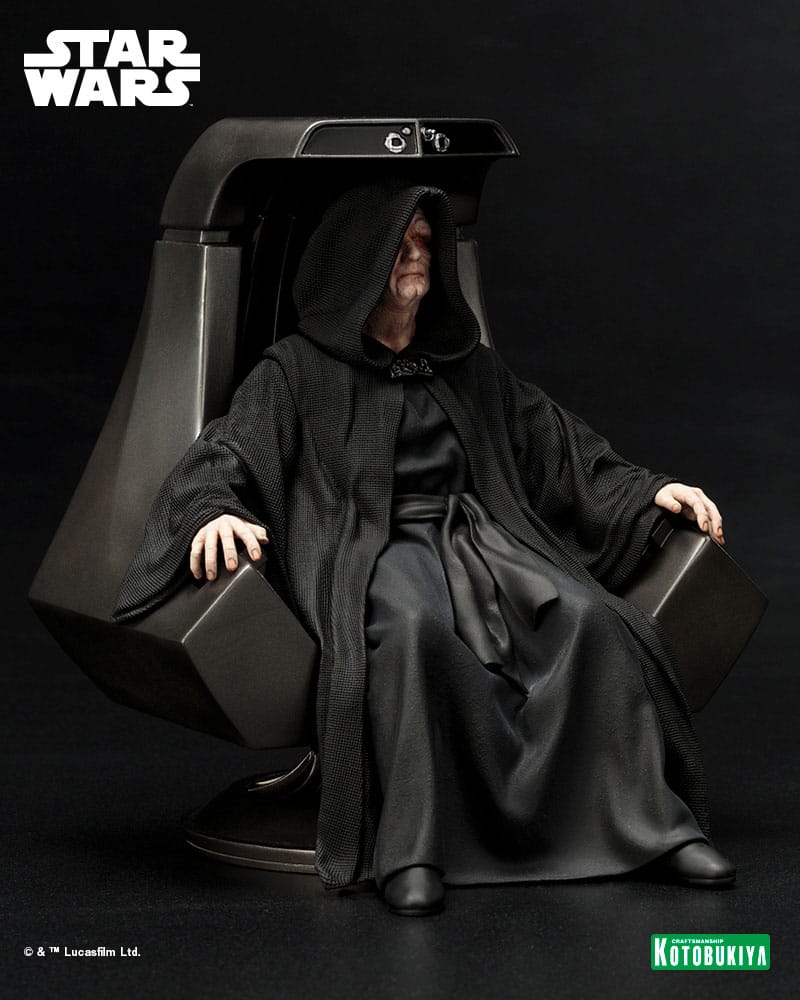 PREORDINE ESAURITO Star Wars: Return of the Jedi ARTFX+ Figure 1/10 Emperor Palpatine 16 cm
