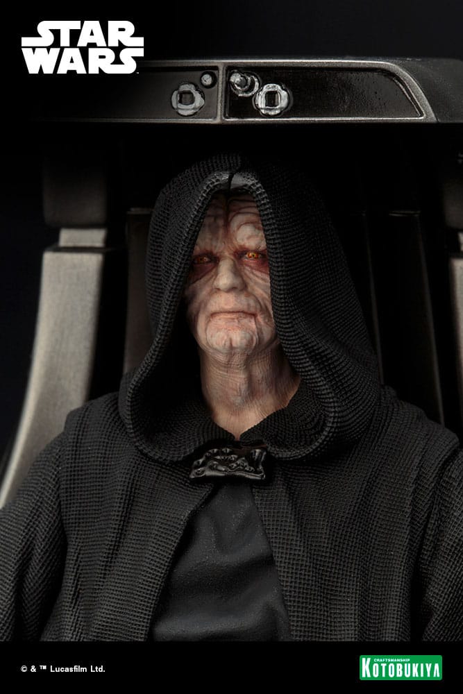 PREORDINE ESAURITO Star Wars: Return of the Jedi ARTFX+ Figure 1/10 Emperor Palpatine 16 cm