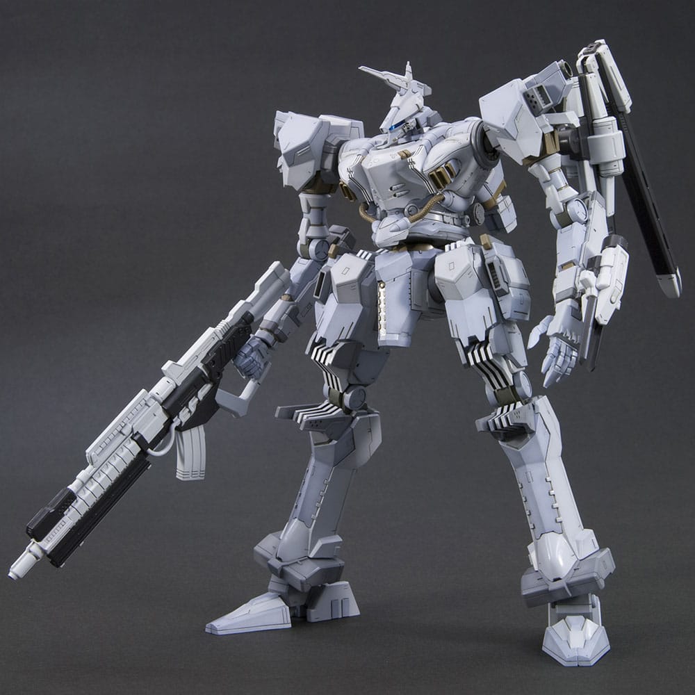 PREORDINE+ CHIUSO 02/2025 Armored Core Plastic Model Kit 1/72 Aspina White-Glint Armored Core 4 Ver. 17 cm
