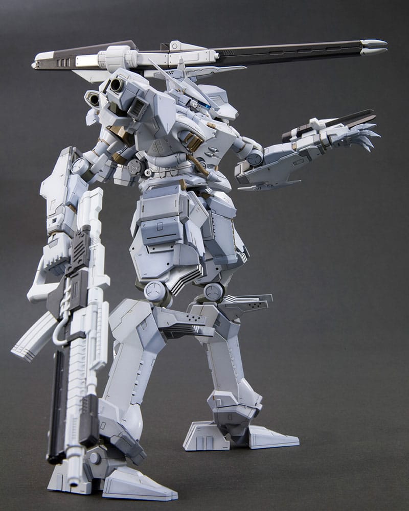 PREORDINE+ CHIUSO 02/2025 Armored Core Plastic Model Kit 1/72 Aspina White-Glint Armored Core 4 Ver. 17 cm