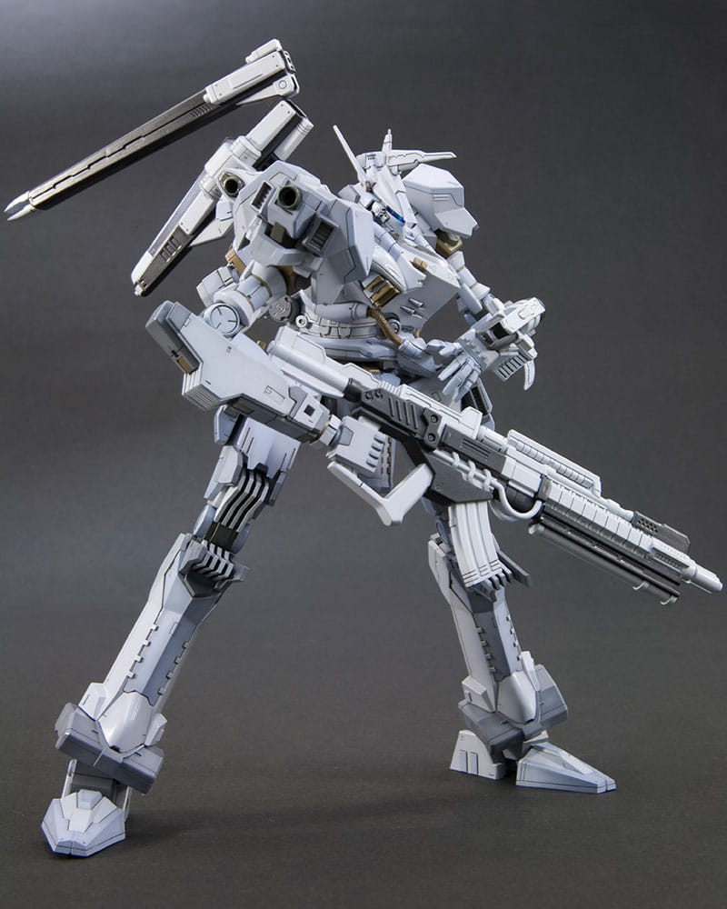 PREORDINE+ CHIUSO 02/2025 Armored Core Plastic Model Kit 1/72 Aspina White-Glint Armored Core 4 Ver. 17 cm