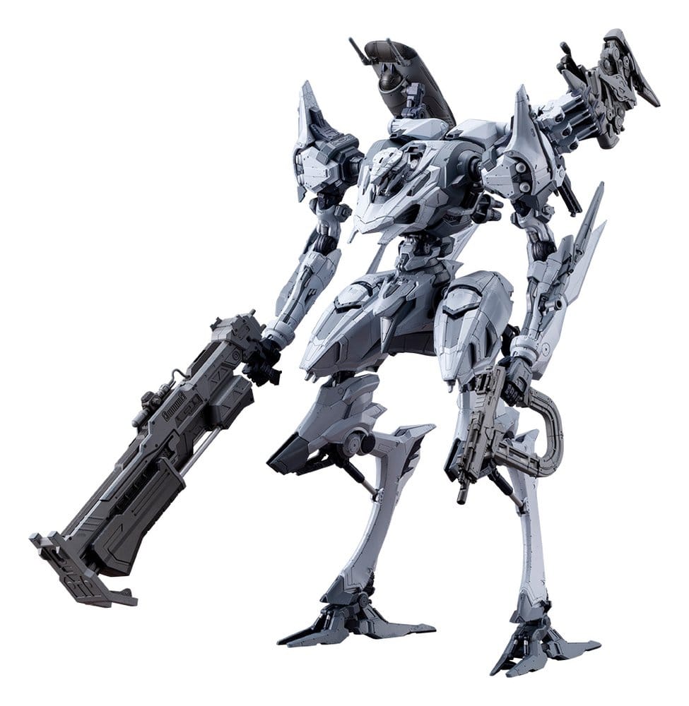 PREORDINE+ CHIUSO 09/2026 Armored Core V.I.O.S. Plastic Model Kit Schneider Nachtreihe/40E Close-Quarters Assault Type 27 cm