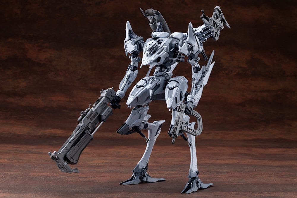PREORDINE+ CHIUSO 09/2026 Armored Core V.I.O.S. Plastic Model Kit Schneider Nachtreihe/40E Close-Quarters Assault Type 27 cm
