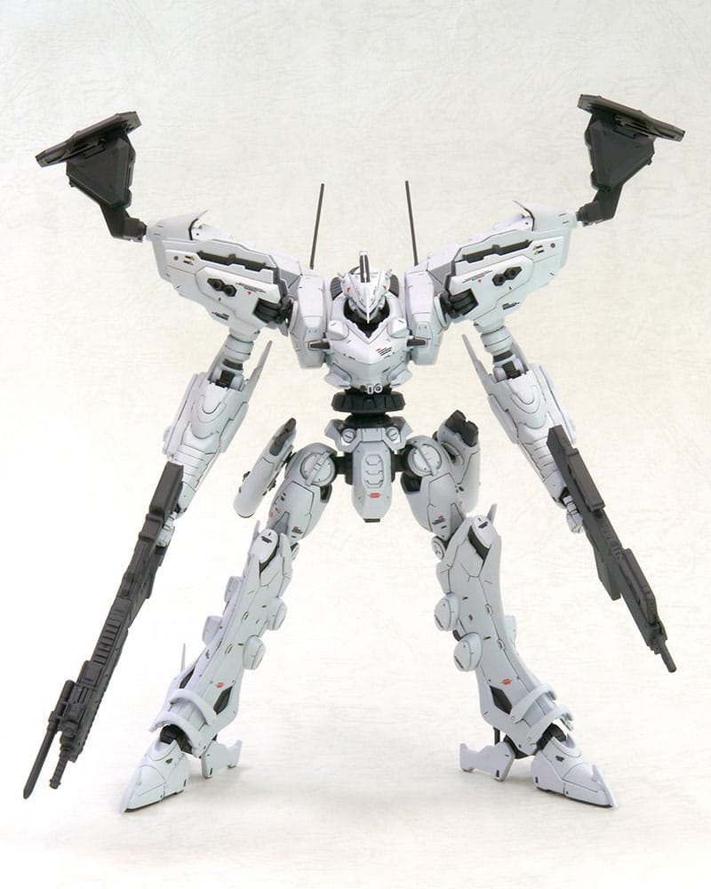 PREORDINE+ 04/2027 Armored Core Plastic Model Kit 1/72 Lineark White-Glint & V.O.B Set (Reproduction) 16 cm