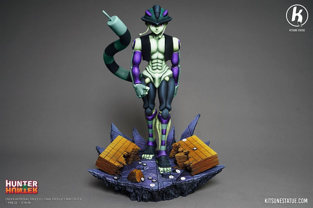 AUF BESTELLUNG Hunter x Hunter Statue 1/4 Meruem 48 cm