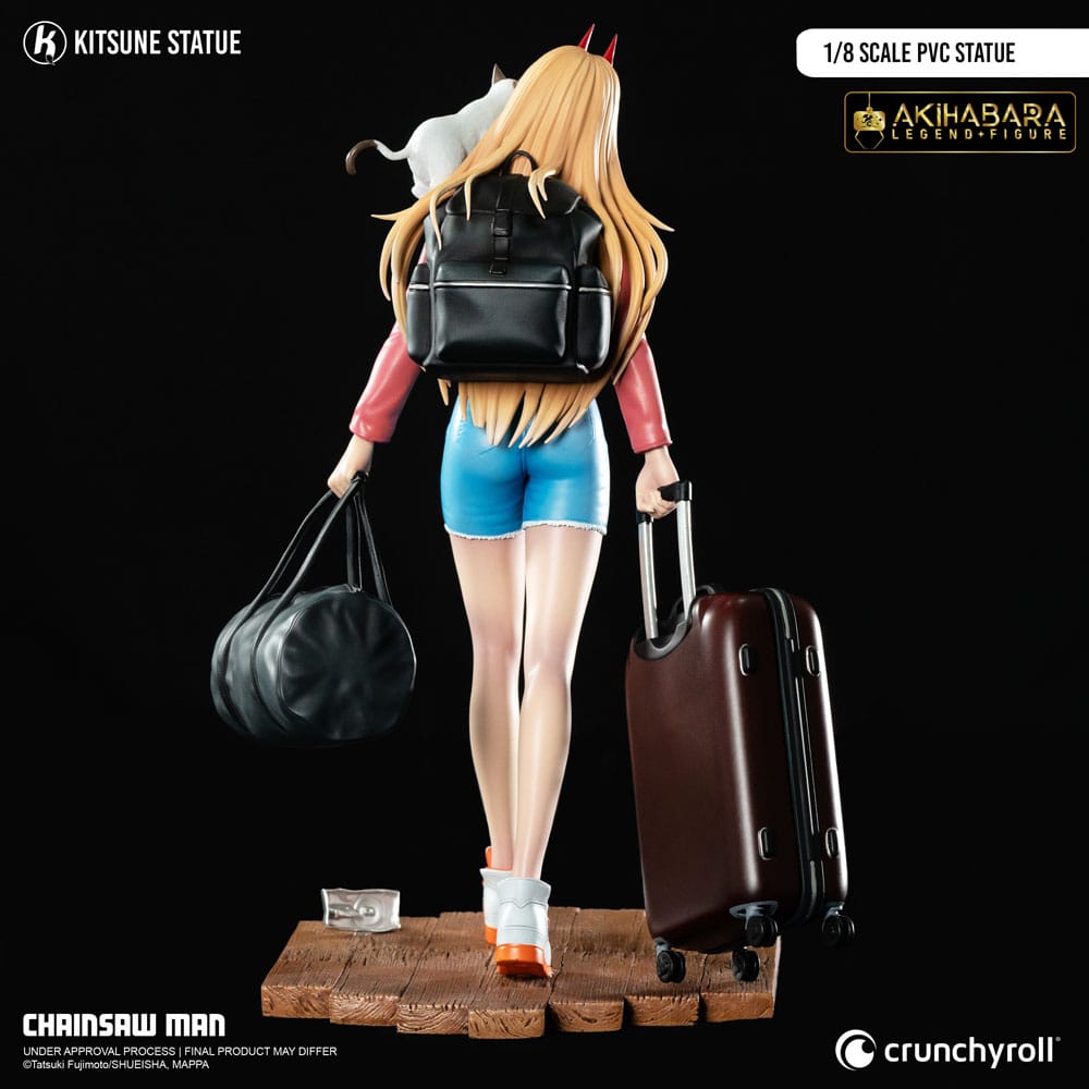 PREORDINE 02/2026 Chainsaw Man PVC Statue 1/8 Power 21 cm (PREORDINE NON CANCELLABILE)