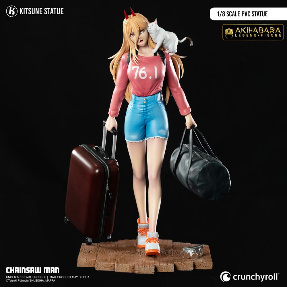 PREORDINE 02/2026 Chainsaw Man PVC Statue 1/8 Power 21 cm (PREORDINE NON CANCELLABILE)