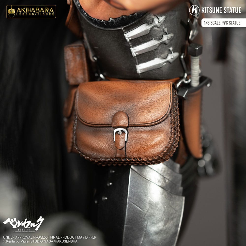 PREORDINE 02/2026 Berserk Akihabara Legend Figure PVC Statue 1/8 Guts 30 cm (PREORDINE NON CANCELLABILE)