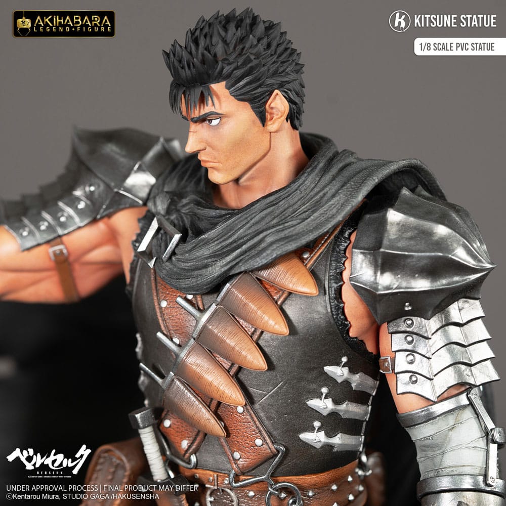 PREORDINE 02/2026 Berserk Akihabara Legend Figure PVC Statue 1/8 Guts 30 cm (PREORDINE NON CANCELLABILE)