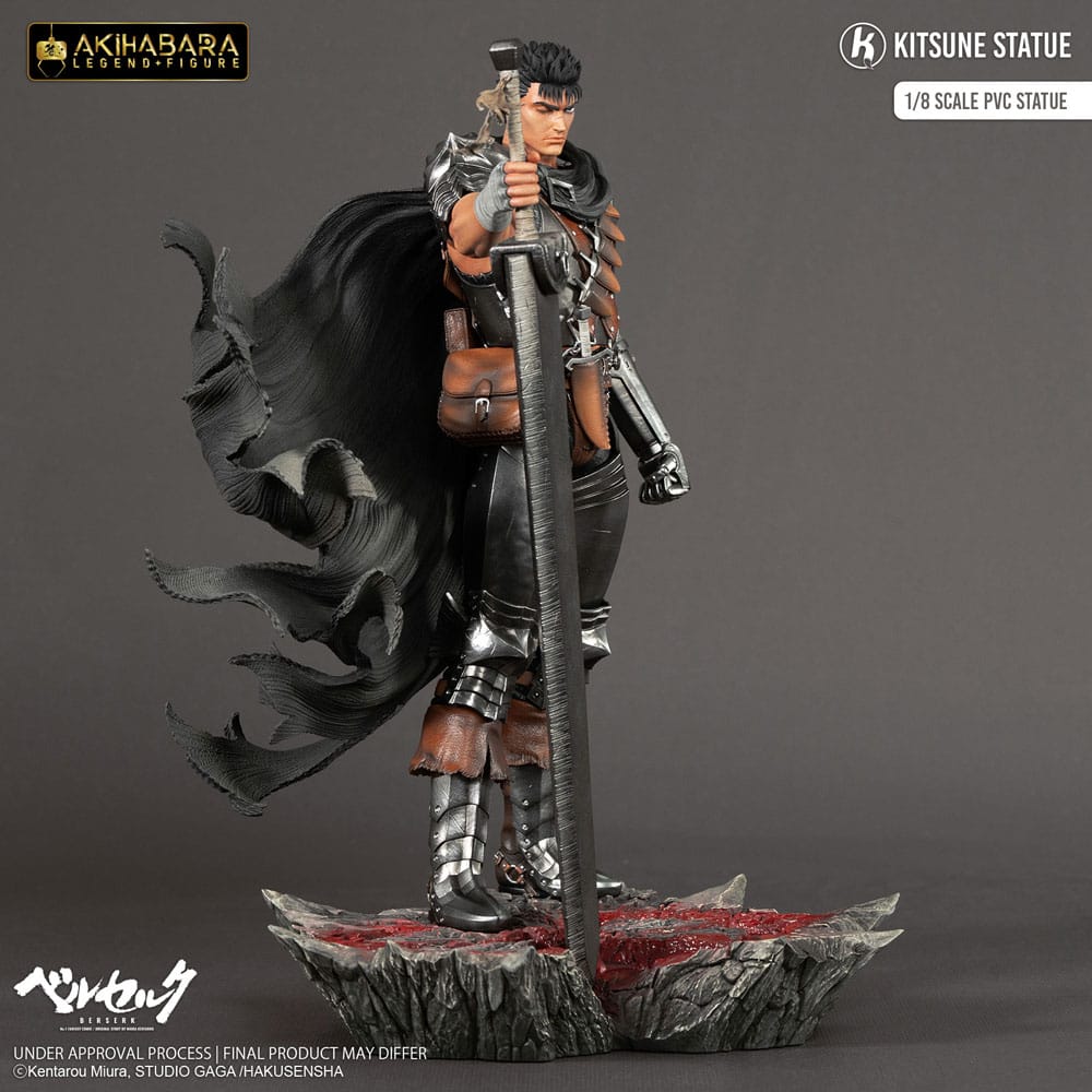 PREORDINE 02/2026 Berserk Akihabara Legend Figure PVC Statue 1/8 Guts 30 cm (PREORDINE NON CANCELLABILE)
