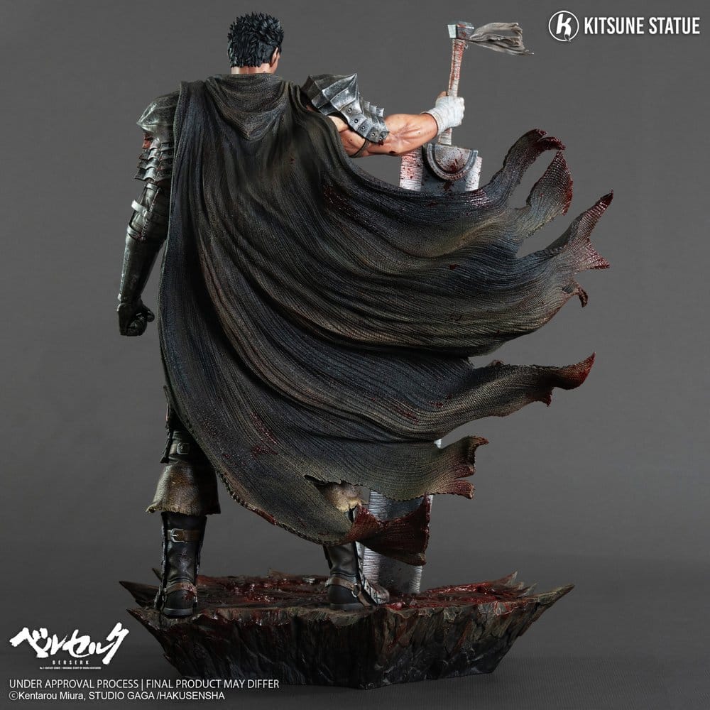 PREORDINE+ 09/2027 Berserk Statue 1/6 Guts 38 cm