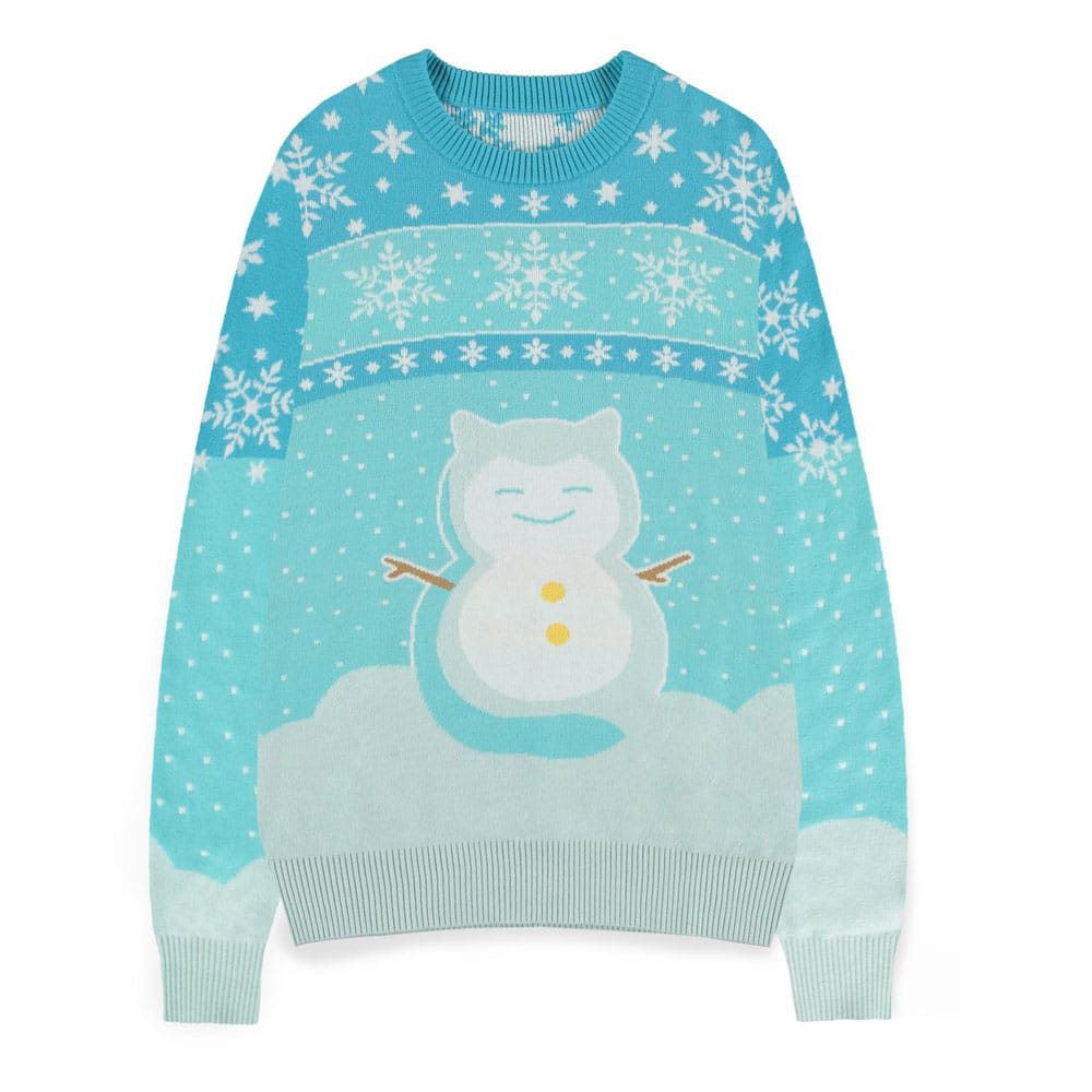 MADE TO ORDER Pokémon Sweatshirt Christmas Jumper Snow Size S *SPECIAL PRICE*