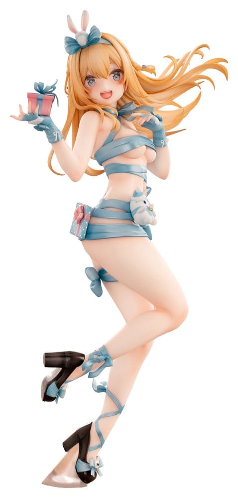 PREORDINE+ 04/2027 Girls' Frontline 2: Exilium PVC Figure 1/6 Suomi Fluffy Korvatunturi ver. 27 cm