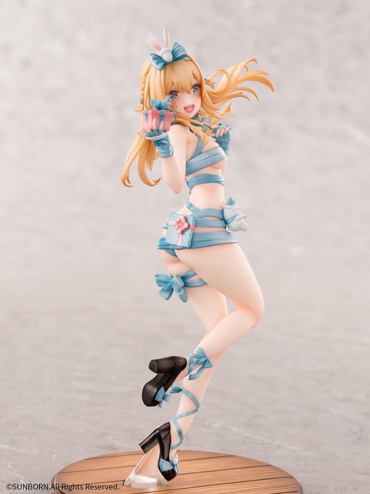 PREORDINE+ 04/2027 Girls' Frontline 2: Exilium PVC Figure 1/6 Suomi Fluffy Korvatunturi ver. 27 cm