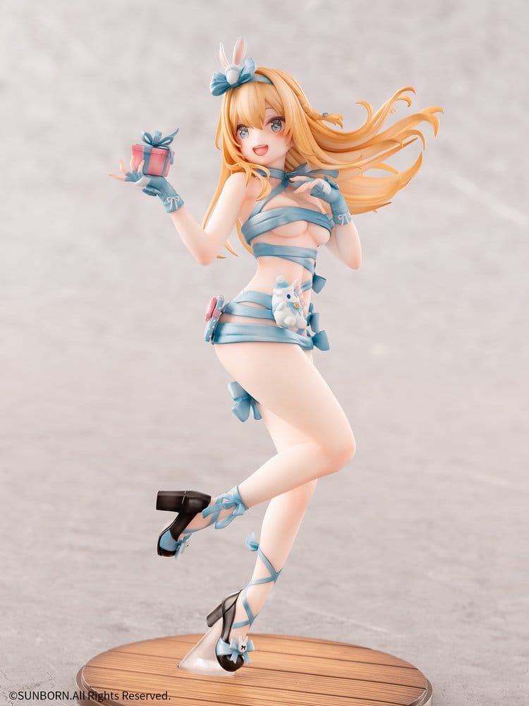 PREORDINE+ 04/2027 Girls' Frontline 2: Exilium PVC Figure 1/6 Suomi Fluffy Korvatunturi ver. 27 cm