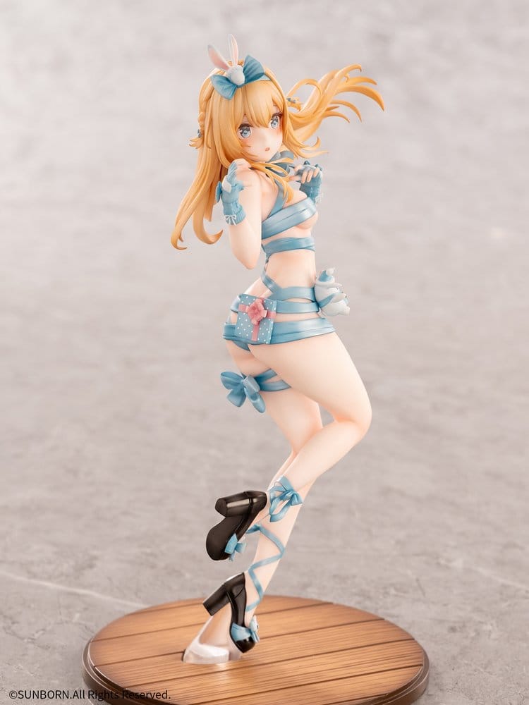 PREORDINE+ 04/2027 Girls' Frontline 2: Exilium PVC Figure 1/6 Suomi Fluffy Korvatunturi ver. 27 cm