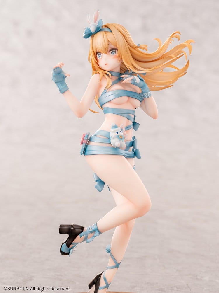 PREORDINE+ 04/2027 Girls' Frontline 2: Exilium PVC Figure 1/6 Suomi Fluffy Korvatunturi ver. 27 cm