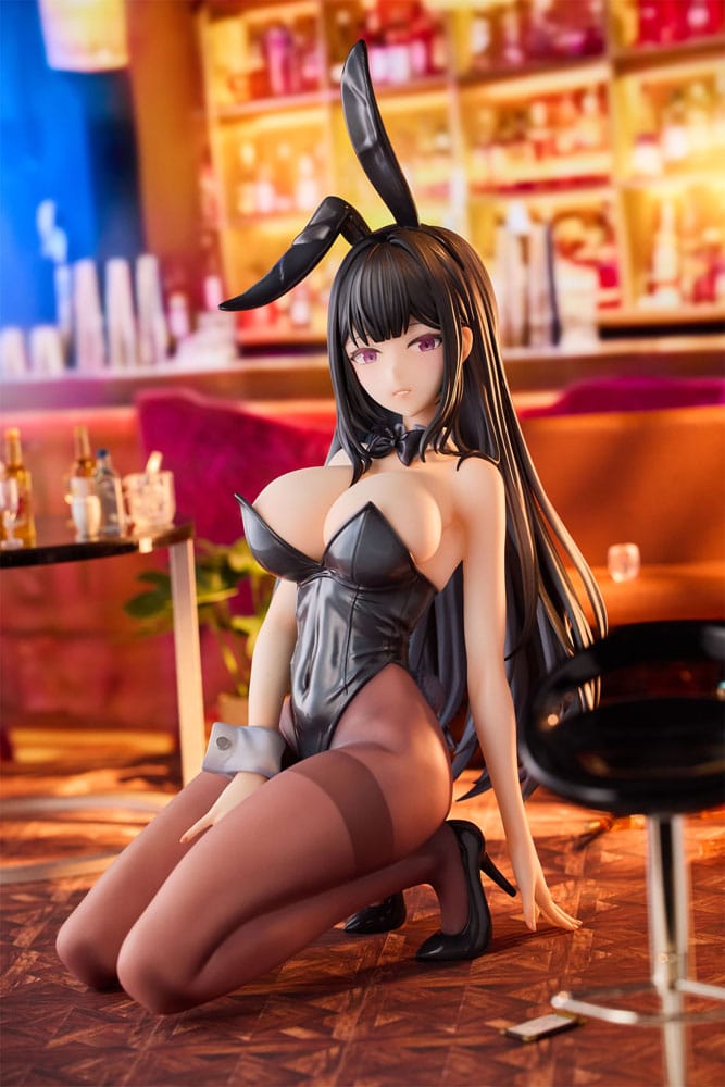 PREORDINE+ 10/2025 Original Character PVC Statue 1/4 Hina Bunny Girl Illustration by kyky 30 cm