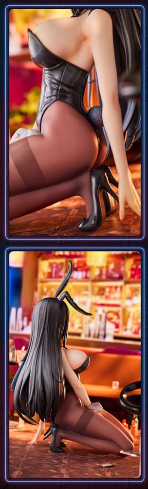 PREORDINE+ 10/2025 Original Character PVC Statue 1/4 Hina Bunny Girl Illustration by kyky 30 cm