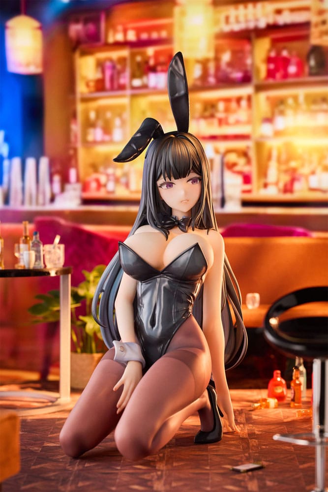 PREORDINE+ 10/2025 Original Character PVC Statue 1/4 Hina Bunny Girl Illustration by kyky 30 cm
