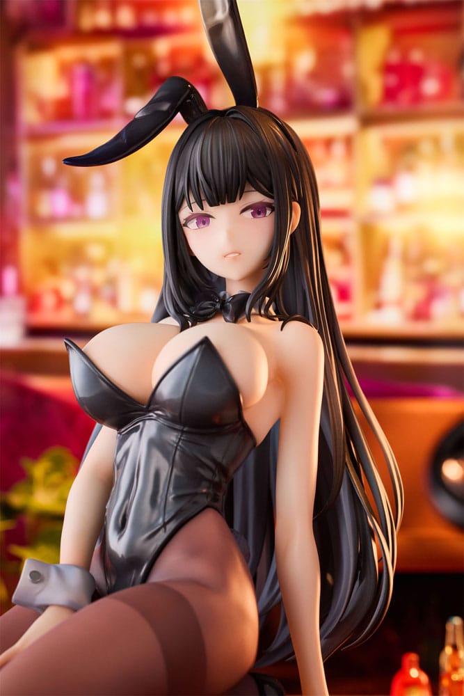 PREORDINE+ 10/2025 Original Character PVC Statue 1/4 Hina Bunny Girl Illustration by kyky 30 cm