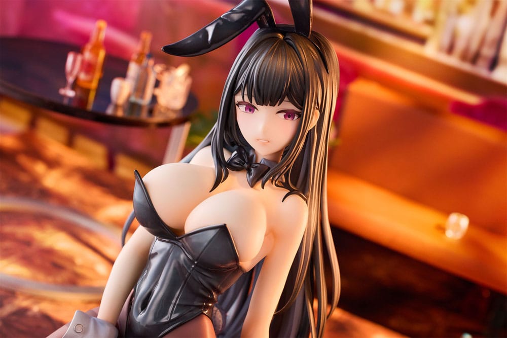 PREORDINE+ 10/2025 Original Character PVC Statue 1/4 Hina Bunny Girl Illustration by kyky 30 cm