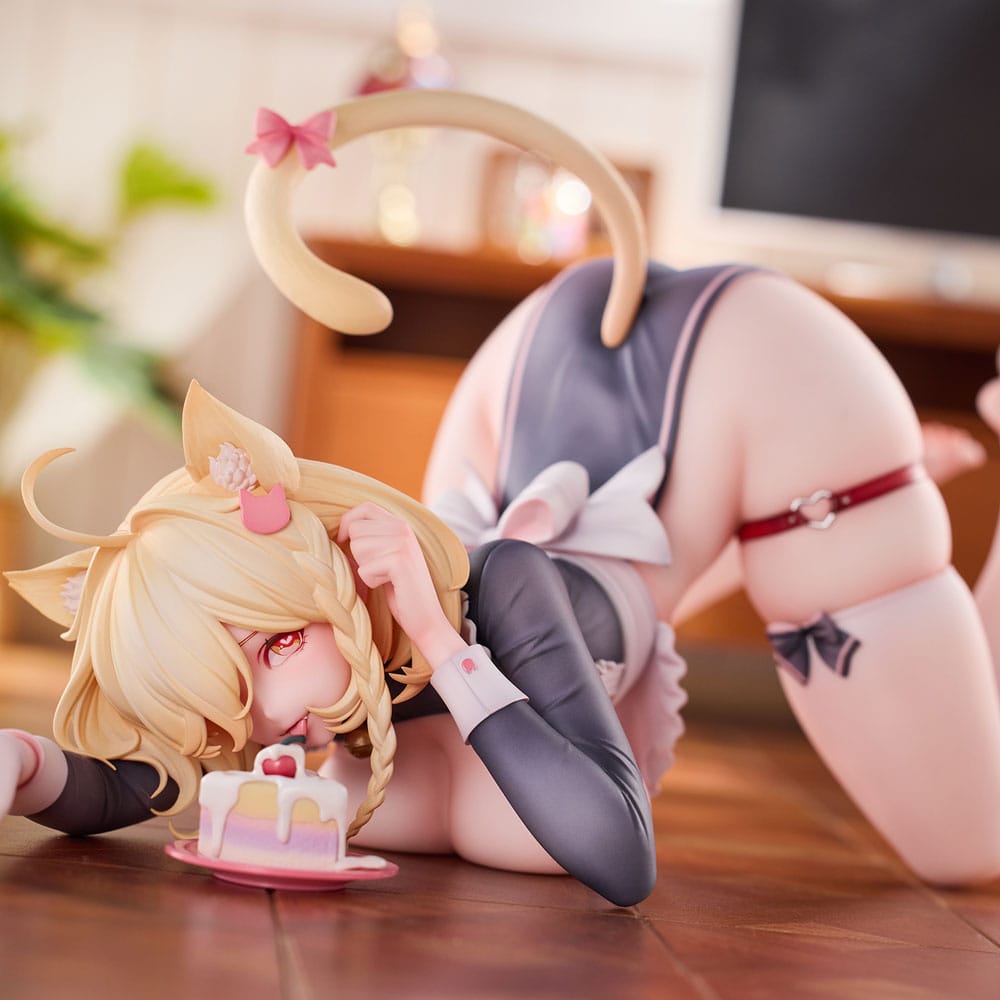 PREORDER+ 02/2026 Original Character PVC Statue 1/6 Cat Coco Normal Edition 12 cm