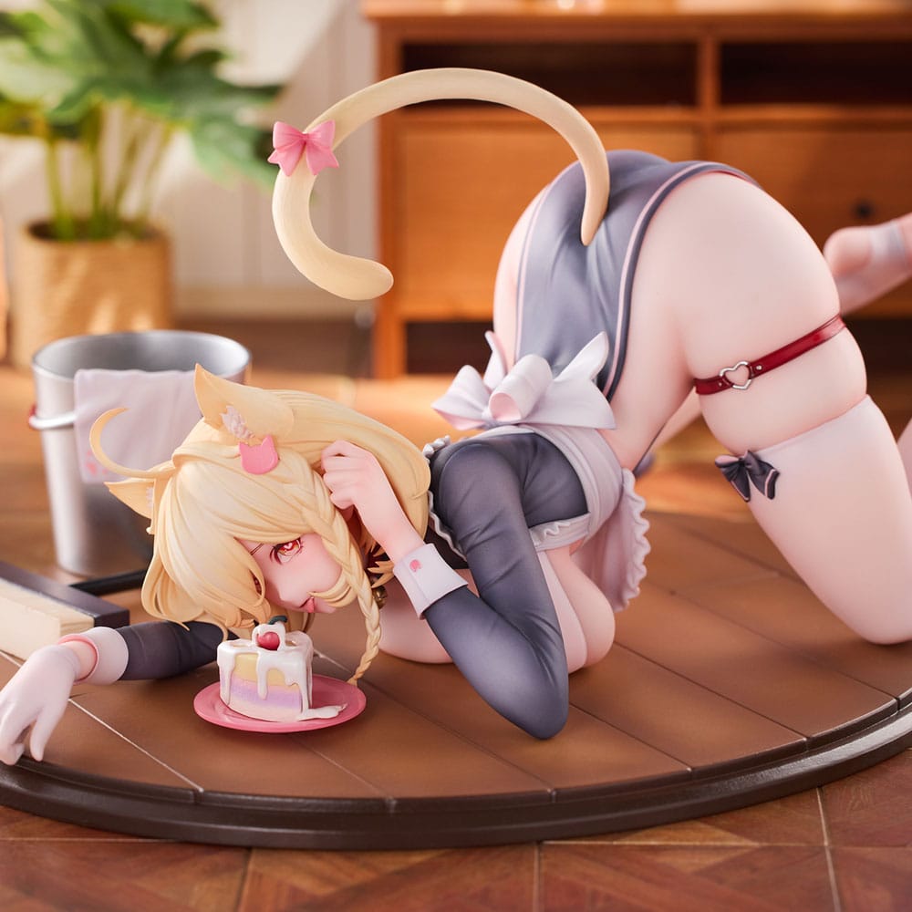 PREORDER+ 02/2026 Original Character PVC Statue 1/6 Cat Coco Normal Edition 12 cm