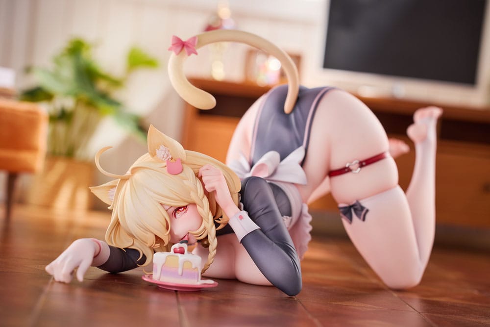 PREORDER+ 02/2026 Original Character PVC Statue 1/6 Cat Coco Deluxe Edition 12 cm (PREORDER NON-CANCELABLE)