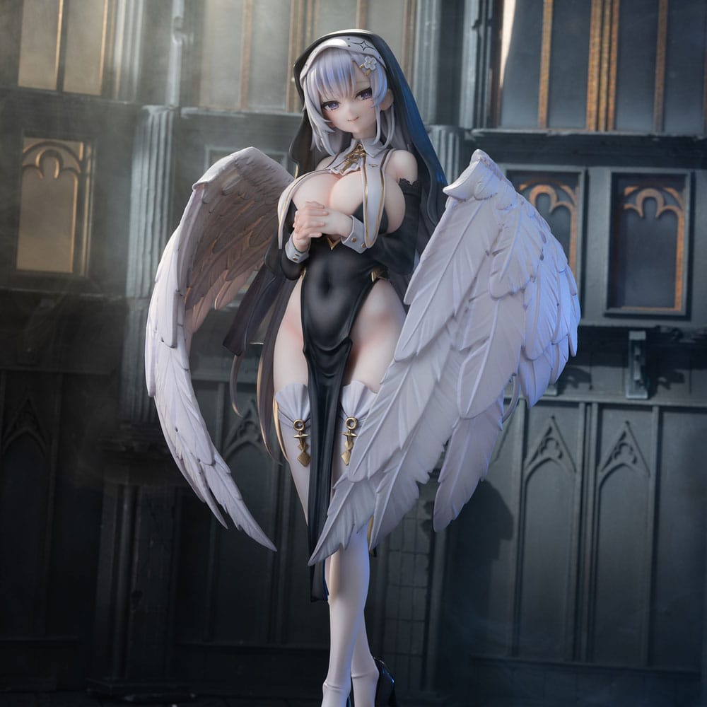 PREORDER+ 07/2026 Original Character PVC Statue 1/6 Angel Sister Holy Wing Normal Edition 28 cm (PREORDER NOT CANCELABLE)