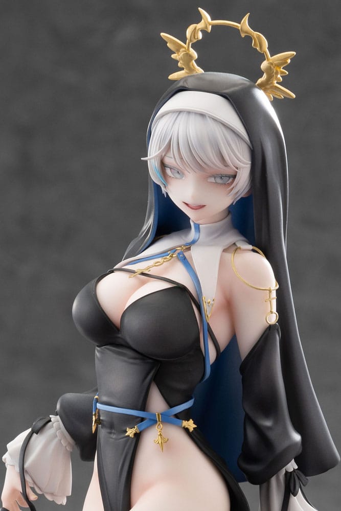 VORBESTELLUNG + 10/2026 (NICHT STORNIERBAR) Original-Charakter-PVC-Statue 1/6 Schwester Anastasia, illustriert von Ohisashiburi, Deluxe Edition, 28 cm