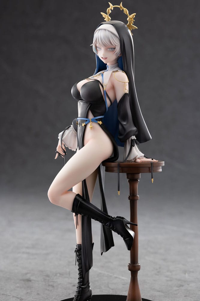 VORBESTELLUNG + 10/2026 (NICHT STORNIERBAR) Original-Charakter-PVC-Statue 1/6 Schwester Anastasia, illustriert von Ohisashiburi, Deluxe Edition, 28 cm