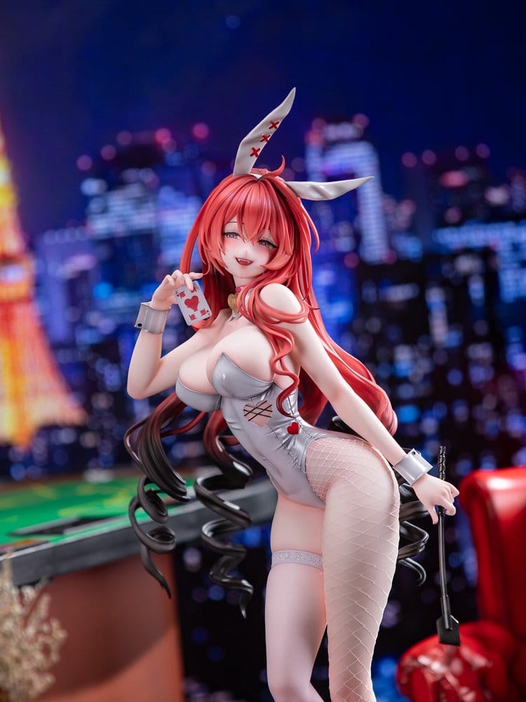 PREORDINE+ 03/2027 (NON CANCELLABILE) Original Character PVC Figure 1/4 Bunny Velvet illustration by FymriE Deluxe Edition 48 cm