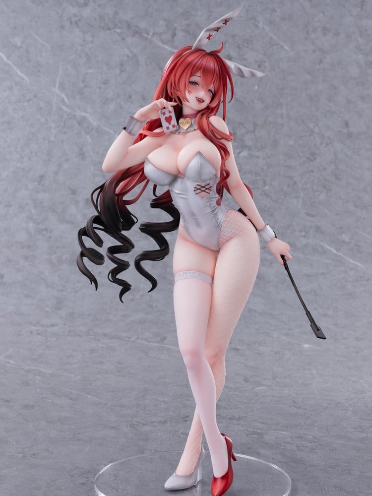 PREORDINE+ 03/2027 (NON CANCELLABILE) Original Character PVC Figure 1/4 Bunny Velvet illustration by FymriE Deluxe Edition 48 cm