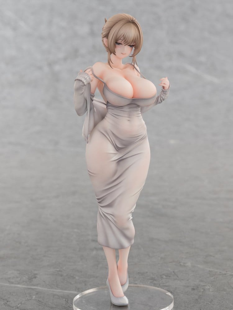 PREORDINE+ 04/2027 (NON CANCELLABILE) Original Character PVC Figure 1/6 Muboubi na Erin illustration by Gwan-E 28 cm
