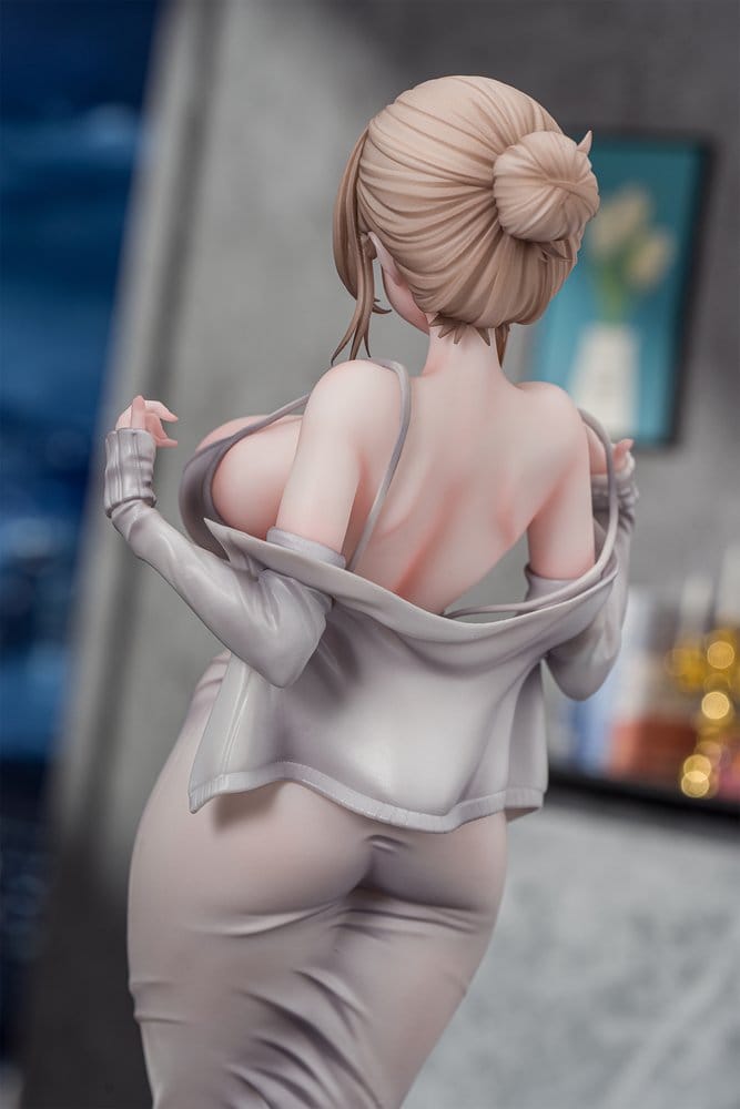 PREORDINE+ 04/2027 (NON CANCELLABILE) Original Character PVC Figure 1/6 Muboubi na Erin illustration by Gwan-E 28 cm