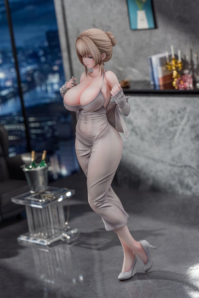 PREORDINE+ 04/2027 (NON CANCELLABILE) Original Character PVC Figure 1/6 Muboubi na Erin illustration by Gwan-E 28 cm